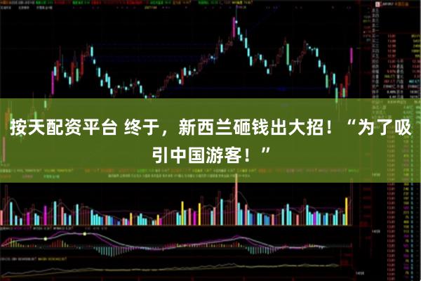按天配资平台 终于，新西兰砸钱出大招！“为了吸引中国游客！”