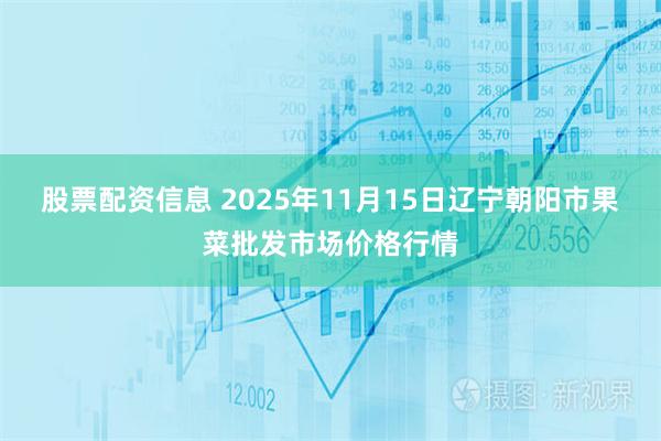 股票配资信息 2025年11月15日辽宁朝阳市果菜批发市场价格行情